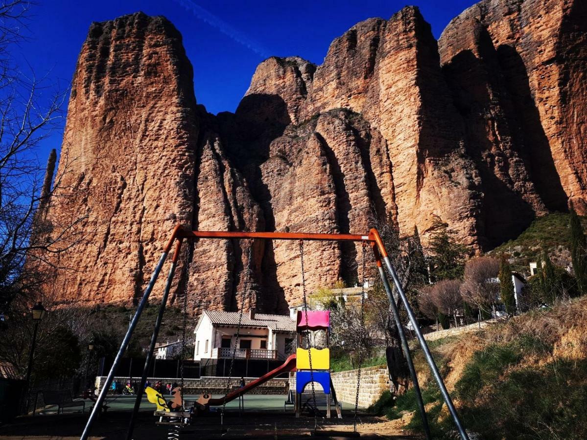Villa Casa Barranquero Riglos Exterior foto