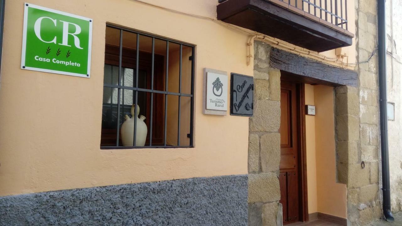 Villa Casa Barranquero Riglos Exterior foto
